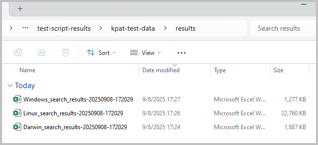 Results Folder Results Folder